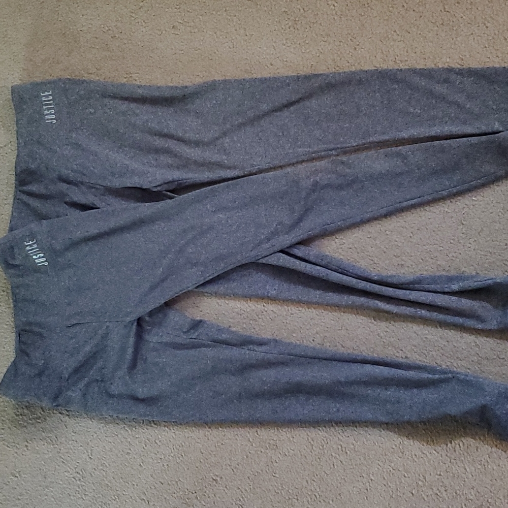 Justice Leggings (2 pairs)